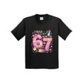 thumbnail image 1 of Inktastic I Was 6 Now I'm 7 Birthday Youth T-Shirt, 1 of 5