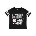 thumbnail image 1 of Inktastic I Watch Baseball with My Gigi Boys or Girls Toddler T-Shirt, 1 of 5