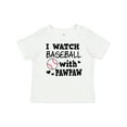 thumbnail image 1 of Inktastic I Watch Baseball with My Pawpaw Boys Baby T-Shirt, 1 of 5