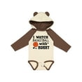 thumbnail image 1 of Inktastic I Watch Basketball with Mommy Boys Long Sleeve Baby Bodysuit, 1 of 5
