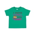 thumbnail image 1 of Inktastic I Watch Football with My Daddy Boys or Girls Baby T-Shirt, 1 of 5