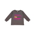thumbnail image 1 of Inktastic I Watch Football with My Daddy Boys or Girls Long Sleeve Toddler T-Shirt, 1 of 5