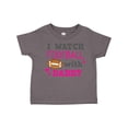 thumbnail image 1 of Inktastic I Watch Football with My Daddy Boys or Girls Toddler T-Shirt, 1 of 5
