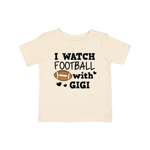 Inktastic I Watch Football with My Gigi Boys Baby T-Shirt