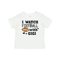 thumbnail image 1 of Inktastic I Watch Football with My Gigi Boys Baby T-Shirt, 1 of 5