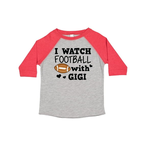 Inktastic I Watch Football with My Gigi Boys Toddler T-Shirt
