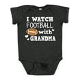 thumbnail image 1 of Inktastic I Watch Football with My Grandma Boys Baby Bodysuit, 1 of 5