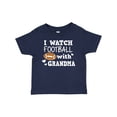 thumbnail image 1 of Inktastic I Watch Football with My Grandma Boys Baby T-Shirt, 1 of 5