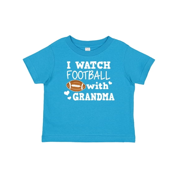 Inktastic I Watch Football with My Grandma Boys Baby T-Shirt
