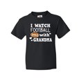 thumbnail image 1 of Inktastic I Watch Football with My Grandma Youth T-Shirt, 1 of 5