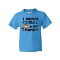 thumbnail image 1 of Inktastic I Watch Football with My Mommy Youth T-Shirt, 1 of 5