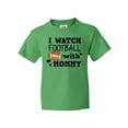 thumbnail image 1 of Inktastic I Watch Football with My Mommy Youth T-Shirt, 1 of 5