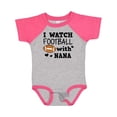 thumbnail image 1 of Inktastic I Watch Football with My Nana Boys Baby Bodysuit, 1 of 5