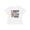 thumbnail image 1 of Inktastic I Watch Football with My Nana Boys Baby T-Shirt, 1 of 5