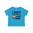 thumbnail image 1 of Inktastic I Watch Football with My Nana Boys Baby T-Shirt, 1 of 5