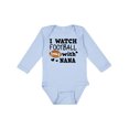 thumbnail image 1 of Inktastic I Watch Football with My Nana Boys Long Sleeve Baby Bodysuit, 1 of 5
