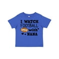 thumbnail image 1 of Inktastic I Watch Football with My Nana Boys Toddler T-Shirt, 1 of 5