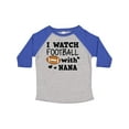 thumbnail image 1 of Inktastic I Watch Football with My Nana Boys Toddler T-Shirt, 1 of 5