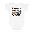thumbnail image 1 of Inktastic I Watch Football with My Pappy Boys Baby Bodysuit, 1 of 5