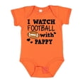 thumbnail image 1 of Inktastic I Watch Football with My Pappy Boys Baby Bodysuit, 1 of 5