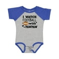 thumbnail image 1 of Inktastic I Watch Football with My Pawpaw Boys Baby Bodysuit, 1 of 5