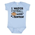 thumbnail image 1 of Inktastic I Watch Football with My Pawpaw Boys Baby Bodysuit, 1 of 5