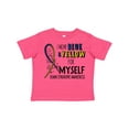 thumbnail image 1 of Inktastic I Wear Blue and Yellow for Myself Down Syndrome Awareness Boys or Girls Toddler T-Shirt, 1 of 5