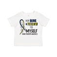 thumbnail image 1 of Inktastic I Wear Blue and Yellow for Myself Down Syndrome Awareness Boys or Girls Toddler T-Shirt, 1 of 5