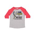thumbnail image 1 of Inktastic I Wear Blue and Yellow for Myself Down Syndrome Awareness Boys or Girls Toddler T-Shirt, 1 of 5