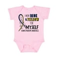 thumbnail image 1 of Inktastic I Wear Blue and Yellow for Myself- Down Syndrome awareness Boys or Girls Baby Bodysuit, 1 of 5