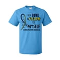 thumbnail image 1 of Inktastic I Wear Blue and Yellow for Myself- Down Syndrome awareness T-Shirt, 1 of 5