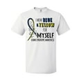 thumbnail image 1 of Inktastic I Wear Blue and Yellow for Myself- Down Syndrome awareness T-Shirt, 1 of 5