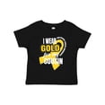 thumbnail image 1 of Inktastic I Wear Gold for My Cousin Childhood Cancer Awareness Boys or Girls Toddler T-Shirt, 1 of 5
