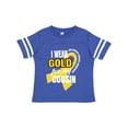thumbnail image 1 of Inktastic I Wear Gold for My Cousin Childhood Cancer Awareness Boys or Girls Toddler T-Shirt, 1 of 5