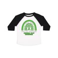 thumbnail image 1 of Inktastic I Wear Green for My Brother Cerebral Palsy Awareness Rainbow Boys or Girls Toddler T-Shirt, 1 of 5