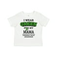 thumbnail image 1 of Inktastic I Wear Green for My Mama for Cerebral Palsy Boys or Girls Toddler T-Shirt, 1 of 5