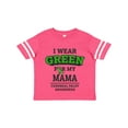 thumbnail image 1 of Inktastic I Wear Green for My Mama for Cerebral Palsy Boys or Girls Toddler T-Shirt, 1 of 5