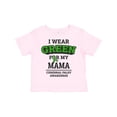 thumbnail image 1 of Inktastic I Wear Green for My Mama for Cerebral Palsy Boys or Girls Toddler T-Shirt, 1 of 5