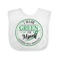 thumbnail image 1 of Inktastic I Wear Green for Myself- Cerebral Palsy Awareness Boys or Girls Baby Bib, 1 of 4