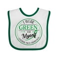 thumbnail image 1 of Inktastic I Wear Green for Myself- Cerebral Palsy Awareness Boys or Girls Baby Bib, 1 of 4
