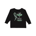 thumbnail image 1 of Inktastic I Wear Green for Myself- Cerebral Palsy awareness Boys or Girls Long Sleeve Toddler T-Shirt, 1 of 5