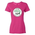 thumbnail image 1 of Inktastic I Wear Green for Myself- Cerebral Palsy awareness Women's T-Shirt, 1 of 5