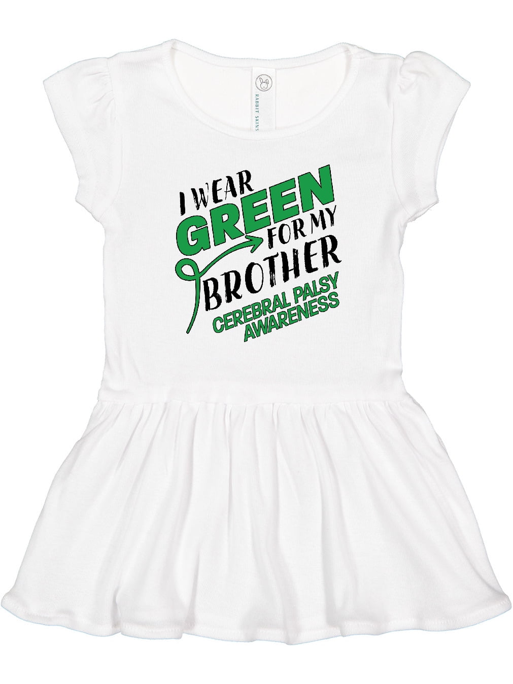 Inktastic I Wear Green for my Brother Cerebral Palsy awareness Gift