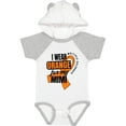 thumbnail image 1 of Inktastic I Wear Orange For My Mimi Multiple Sclerosis Awareness Boys or Girls Baby Bodysuit, 1 of 5