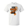 thumbnail image 1 of Inktastic I Wear Orange For My Mom Multiple Sclerosis Awareness T-Shirt, 1 of 5