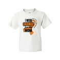 thumbnail image 1 of Inktastic I Wear Orange For My Mom Multiple Sclerosis Awareness Youth T-Shirt, 1 of 5