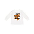 thumbnail image 1 of Inktastic I Wear Orange For My Mommy Leukemia Awareness Boys or Girls Long Sleeve Toddler T-Shirt, 1 of 5
