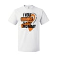 thumbnail image 1 of Inktastic I Wear Orange For My Mommy Multiple Sclerosis Awareness T-Shirt, 1 of 5