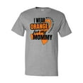 thumbnail image 1 of Inktastic I Wear Orange For My Mommy Multiple Sclerosis Awareness T-Shirt, 1 of 5