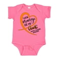 thumbnail image 1 of Inktastic I Wear Orange for My Aunt Multiple Sclerosis Awareness Boys or Girls Baby Bodysuit, 1 of 5